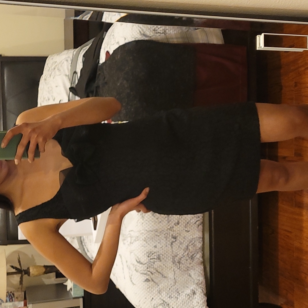 LATE EDITION black dress